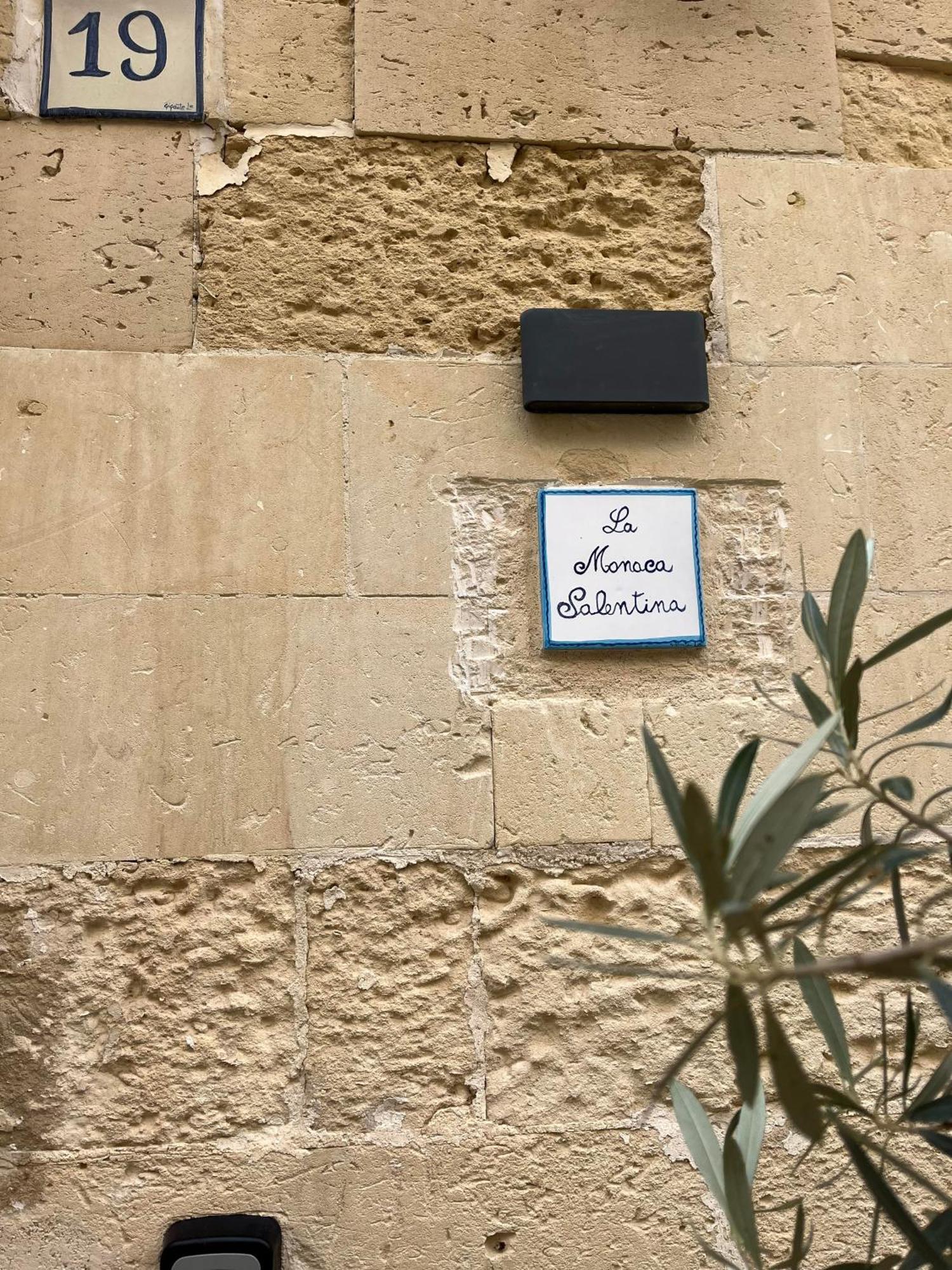La Monaca Salentina Otel Lecce Dış mekan fotoğraf
